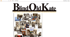Desktop Screenshot of blindoldkate.blogspot.com