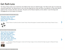 Tablet Screenshot of getruthless.blogspot.com