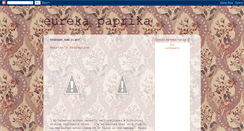 Desktop Screenshot of eurekapaprika.blogspot.com