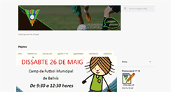 Desktop Screenshot of clubesportiuplaurgell.blogspot.com