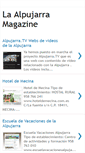 Mobile Screenshot of laalpujarramagazine.blogspot.com