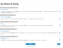 Tablet Screenshot of elsidioms.blogspot.com