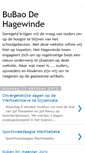 Mobile Screenshot of hagewinde.blogspot.com