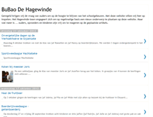 Tablet Screenshot of hagewinde.blogspot.com