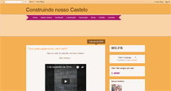 Desktop Screenshot of construindonossocastelo.blogspot.com