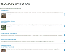 Tablet Screenshot of alturasasesorias.blogspot.com