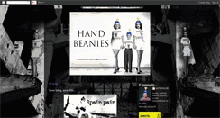 Desktop Screenshot of handbeanies.blogspot.com