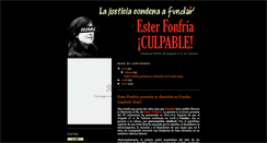 Desktop Screenshot of fundarnoesdefonfria.blogspot.com