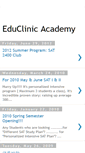 Mobile Screenshot of educlinicusa.blogspot.com