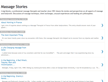 Tablet Screenshot of massagestories.blogspot.com