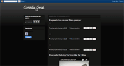 Desktop Screenshot of geralcomedia.blogspot.com