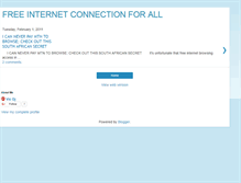 Tablet Screenshot of freemtnconnect.blogspot.com