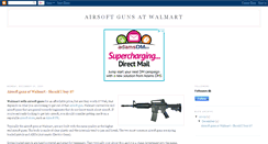 Desktop Screenshot of airsoft-guns-walmart.blogspot.com