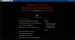 Desktop Screenshot of figmentsinaworldofdarkness.blogspot.com