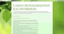 Desktop Screenshot of nurulnahdzahhasanah.blogspot.com