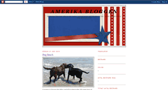 Desktop Screenshot of countryliving-amerikabloggen.blogspot.com