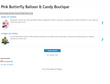 Tablet Screenshot of pinkbutterflyus.blogspot.com