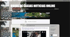 Desktop Screenshot of caxias-online.blogspot.com