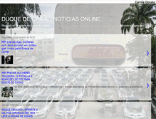 Tablet Screenshot of caxias-online.blogspot.com