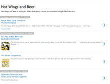 Tablet Screenshot of hotwingsandbeer.blogspot.com