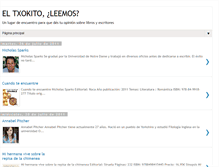 Tablet Screenshot of eltxokitoleemos.blogspot.com