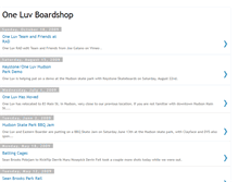 Tablet Screenshot of oneluvboardshop.blogspot.com