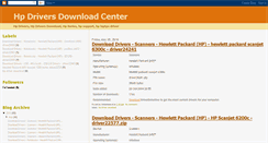Desktop Screenshot of hpdriverdownload.blogspot.com