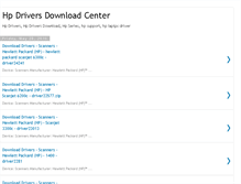 Tablet Screenshot of hpdriverdownload.blogspot.com