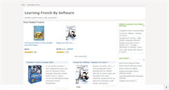Desktop Screenshot of frenchlanguagesoftware.blogspot.com