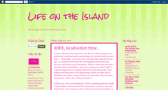 Desktop Screenshot of islandjackblog.blogspot.com