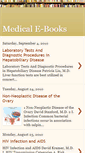 Mobile Screenshot of medical-ebooks-ora.blogspot.com