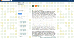 Desktop Screenshot of hcgdietsuccessstoruy.blogspot.com