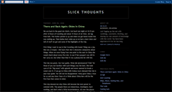 Desktop Screenshot of okslick.blogspot.com