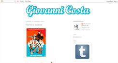 Desktop Screenshot of costagiovanni.blogspot.com