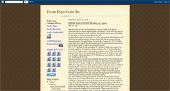 Desktop Screenshot of deshistoricalpub.blogspot.com