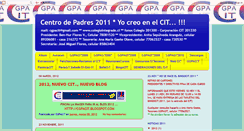 Desktop Screenshot of cgpacit2011.blogspot.com