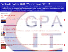 Tablet Screenshot of cgpacit2011.blogspot.com