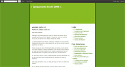 Desktop Screenshot of campasuchil.blogspot.com