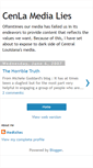 Mobile Screenshot of cenlamedialies.blogspot.com