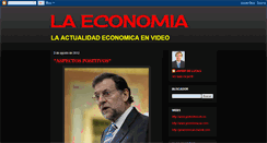 Desktop Screenshot of javiereconomico.blogspot.com