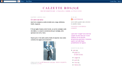 Desktop Screenshot of calzetterosse.blogspot.com