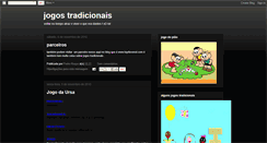 Desktop Screenshot of jogostrdicionaisportugues.blogspot.com