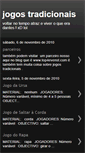 Mobile Screenshot of jogostrdicionaisportugues.blogspot.com