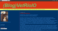 Desktop Screenshot of blogvetriolo.blogspot.com