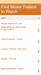 Mobile Screenshot of find-movie-trailers.blogspot.com