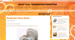 Desktop Screenshot of iglootots.blogspot.com