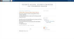 Desktop Screenshot of globusbiler.blogspot.com