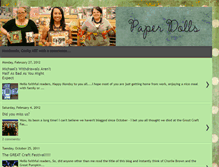 Tablet Screenshot of paperdollslv.blogspot.com