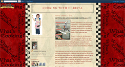 Desktop Screenshot of christaiscooking.blogspot.com