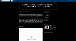 Desktop Screenshot of mextape.blogspot.com